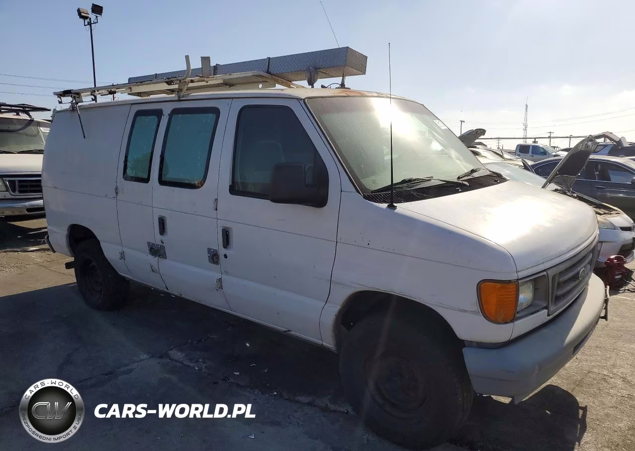 2004 Ford Econoline E250 Van VIN:1FTNE24L94HA42441 - 4