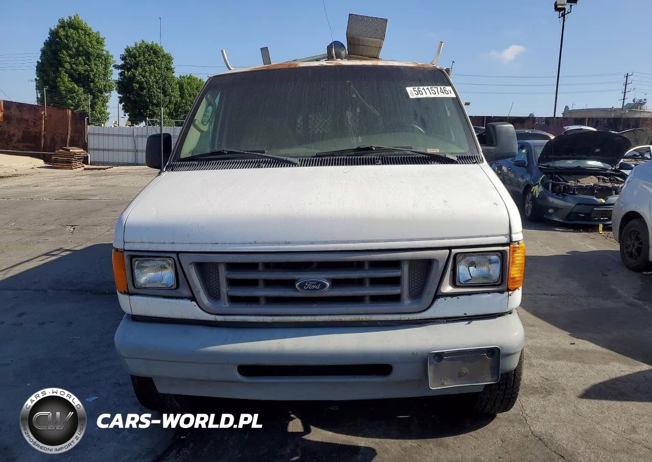 2004 Ford Econoline E250 Van VIN:1FTNE24L94HA42441 - 5