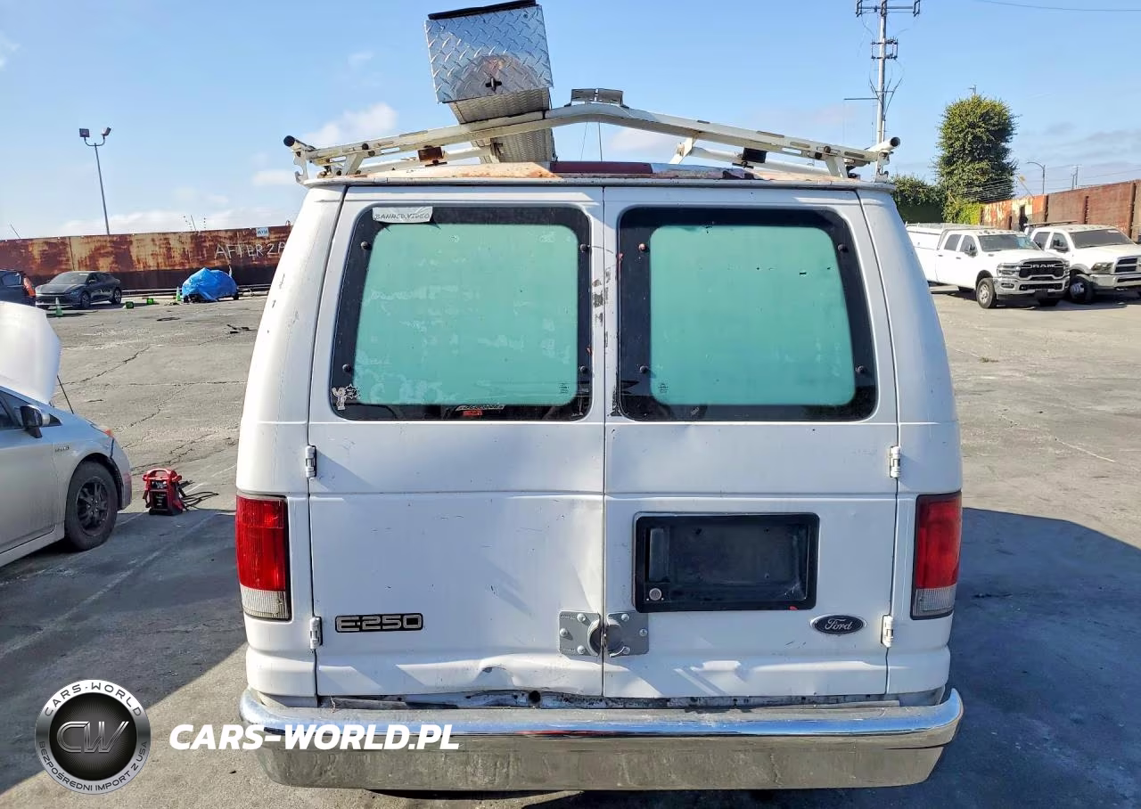 2004 Ford Econoline E250 Van VIN:1FTNE24L94HA42441 - 6