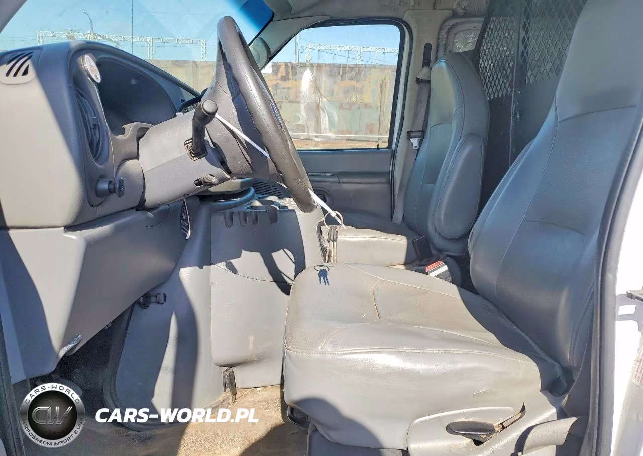 2004 Ford Econoline E250 Van VIN:1FTNE24L94HA42441 - 7