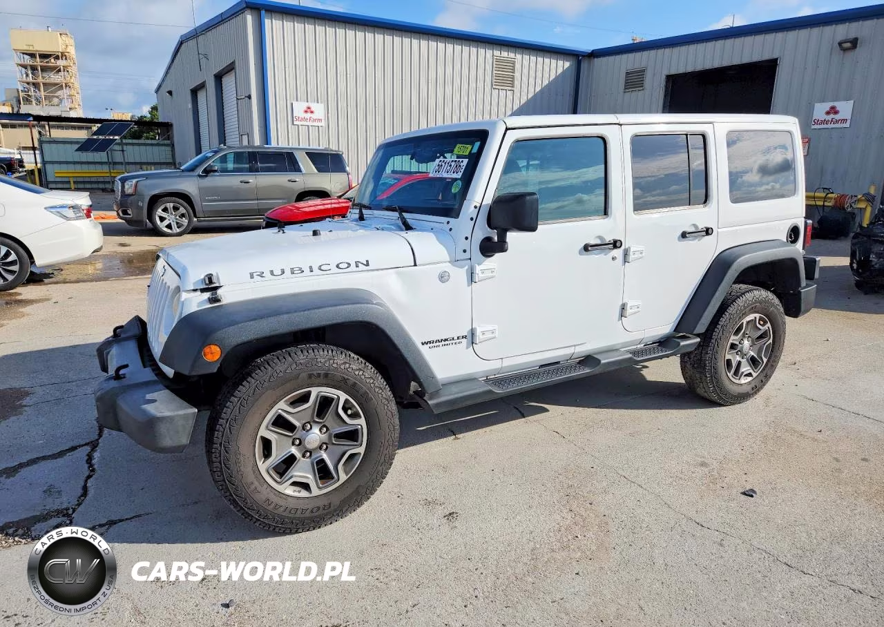 2013 Jeep Wrangler Unlimited Rubicon – zdjęcie 1 z 13