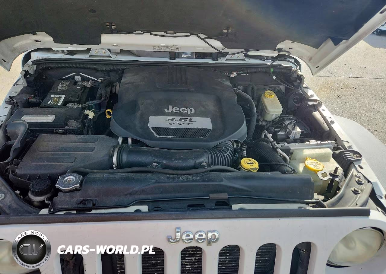2013 Jeep Wrangler Unlimited Rubicon VIN:1C4BJWFG7DL646430 - 12