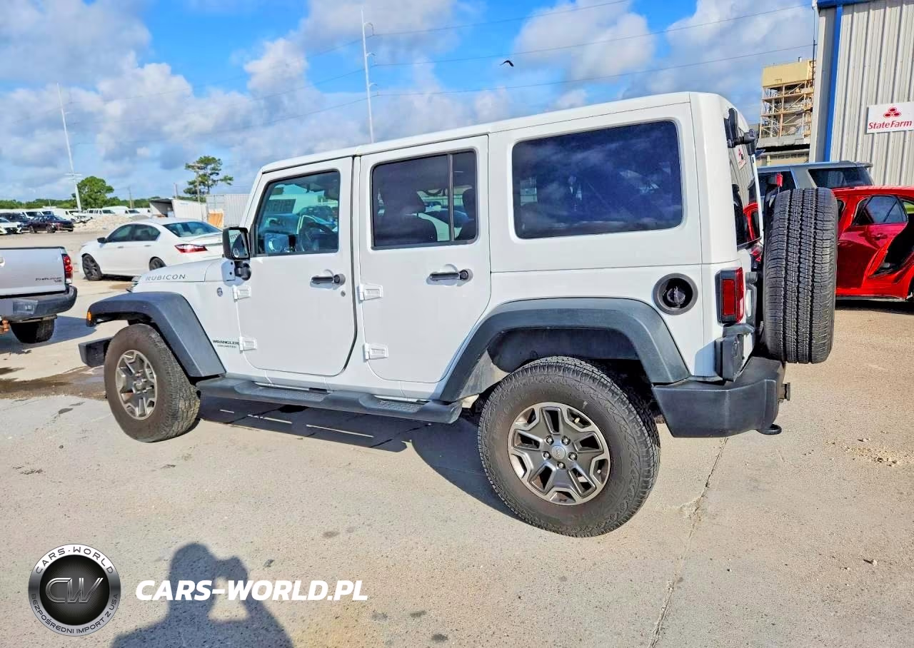 2013 Jeep Wrangler Unlimited Rubicon VIN:1C4BJWFG7DL646430 - 2