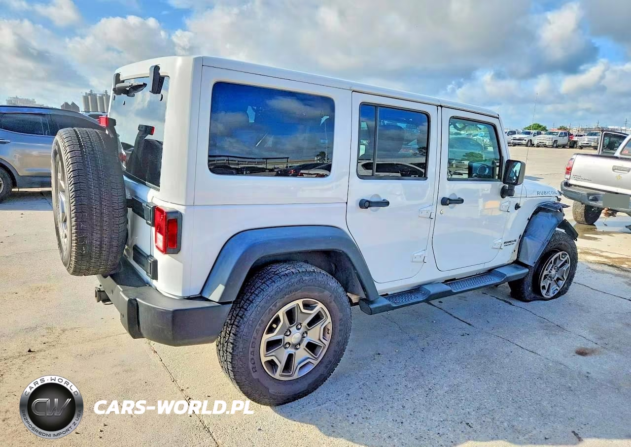 2013 Jeep Wrangler Unlimited Rubicon VIN:1C4BJWFG7DL646430 - 3