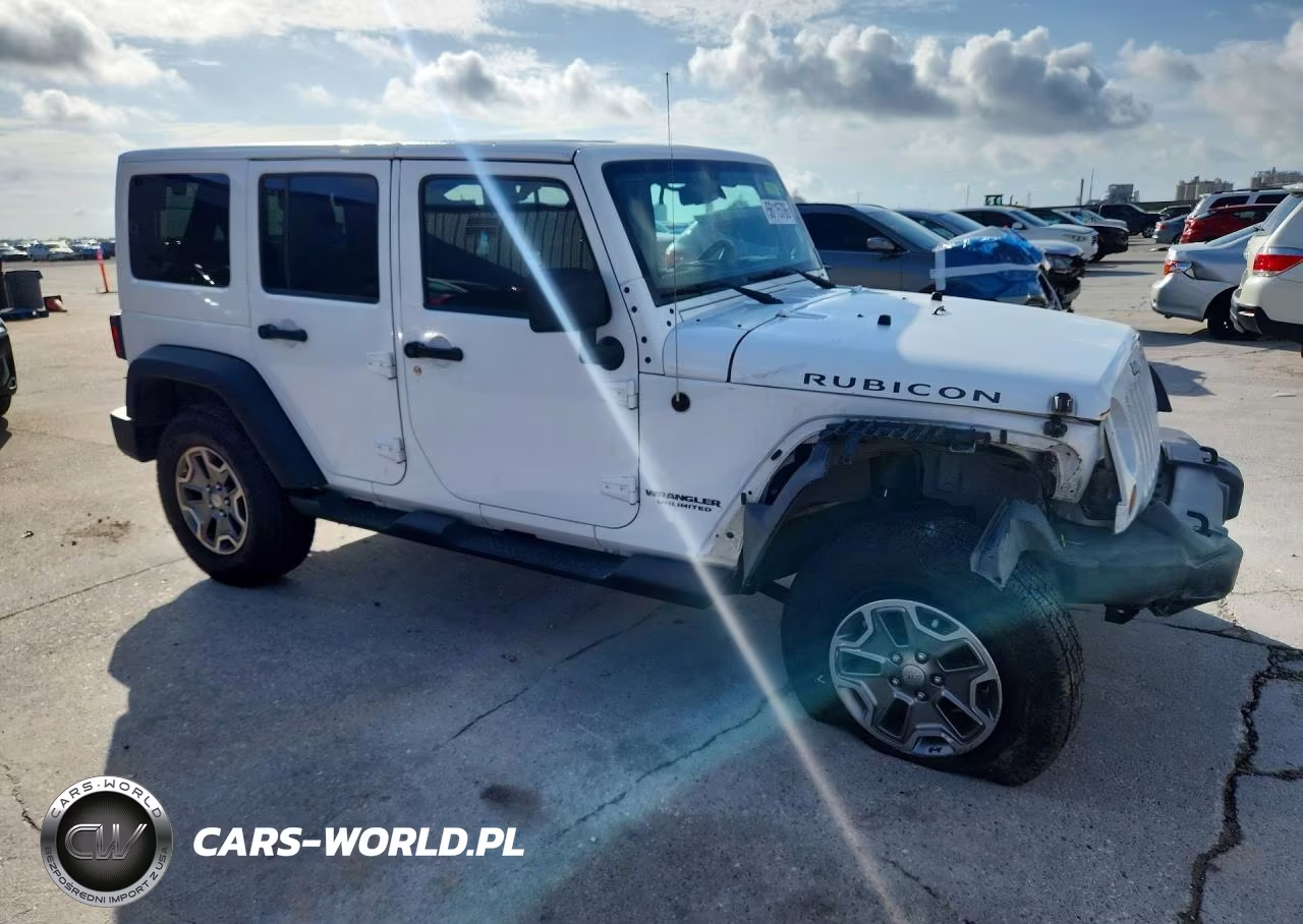2013 Jeep Wrangler Unlimited Rubicon VIN:1C4BJWFG7DL646430 - 4
