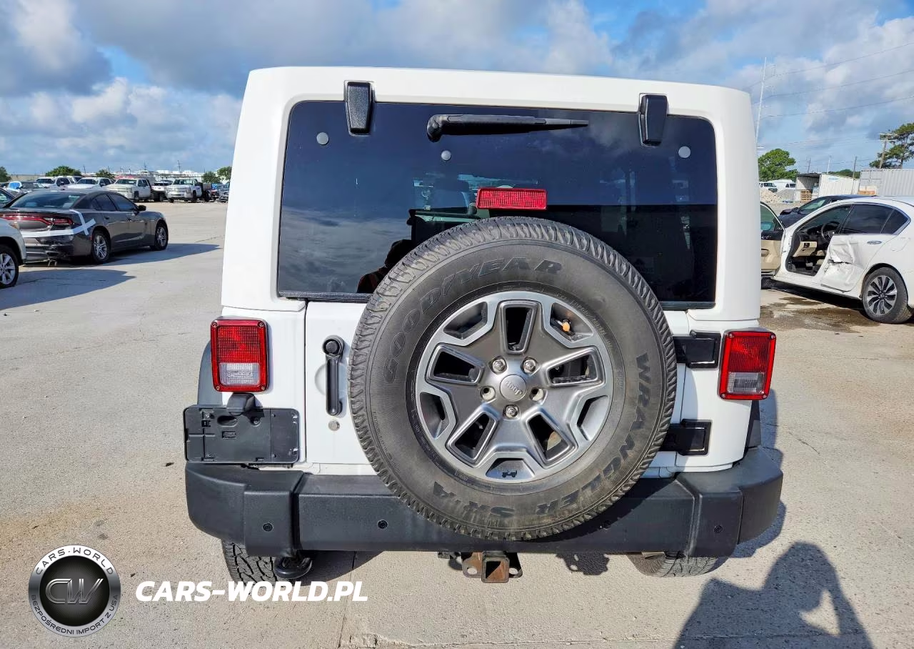 2013 Jeep Wrangler Unlimited Rubicon VIN:1C4BJWFG7DL646430 - 6