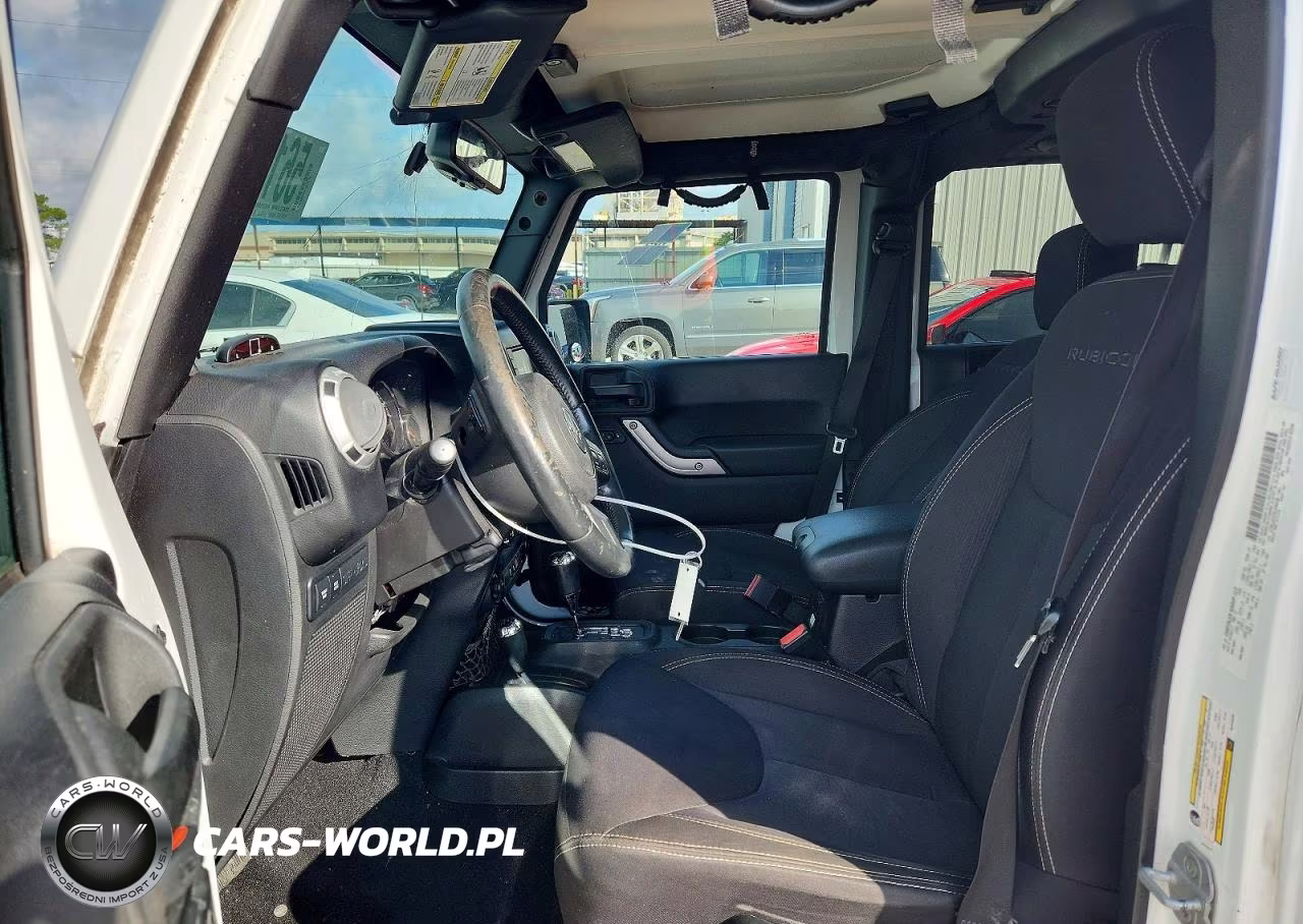 2013 Jeep Wrangler Unlimited Rubicon VIN:1C4BJWFG7DL646430 - 7
