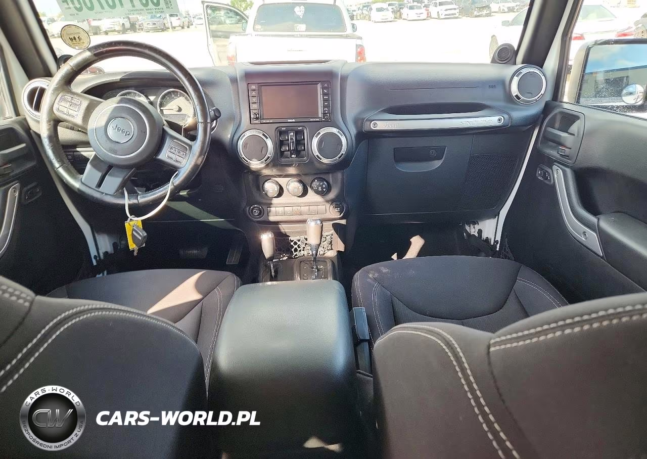 2013 Jeep Wrangler Unlimited Rubicon VIN:1C4BJWFG7DL646430 - 8