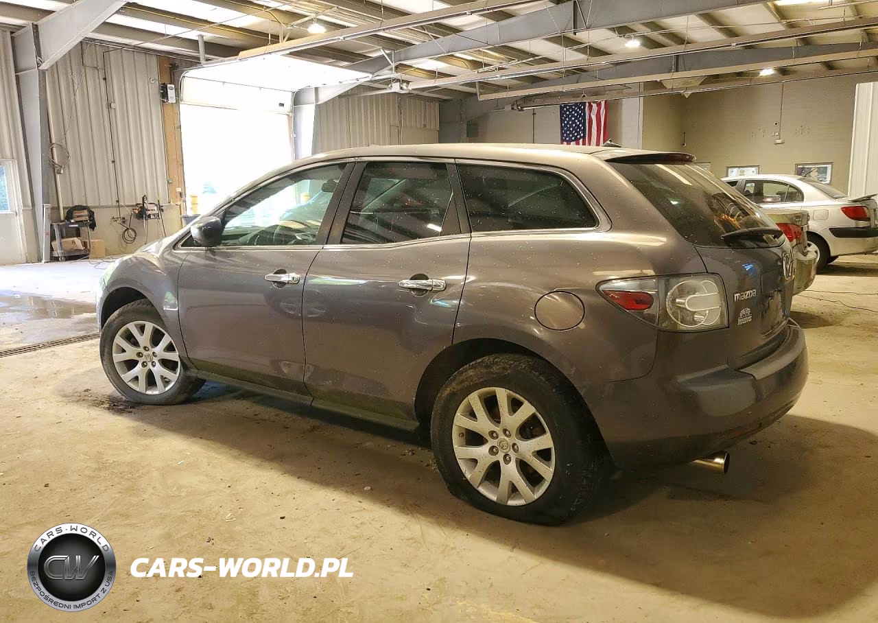 2007 Mazda Cx-7 VIN:JM3ER293270109629 - 2