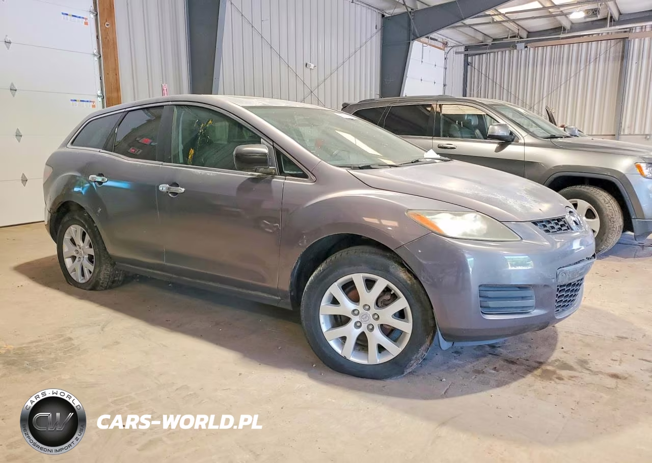 2007 Mazda Cx-7 VIN:JM3ER293270109629 - 4