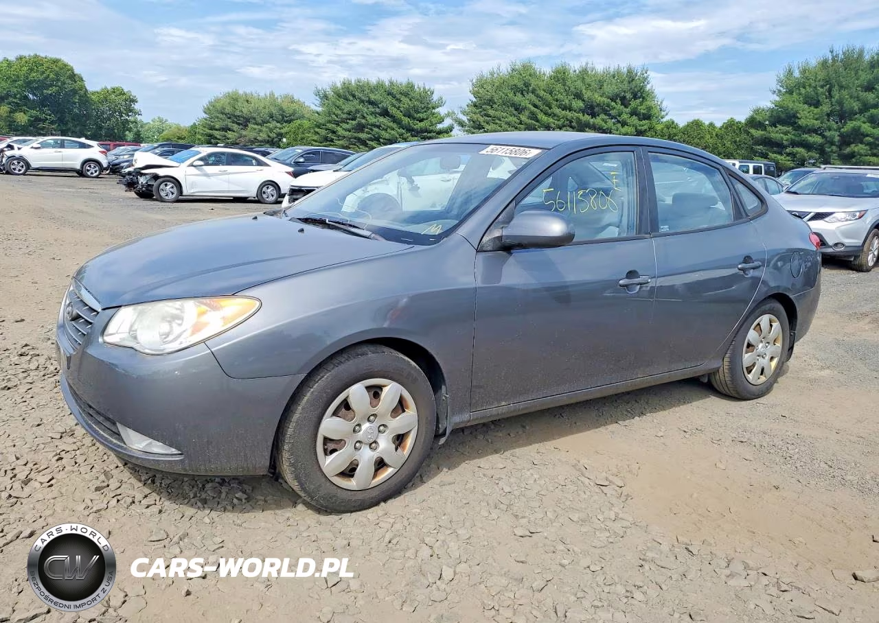2009 Hyundai Elantra Gls