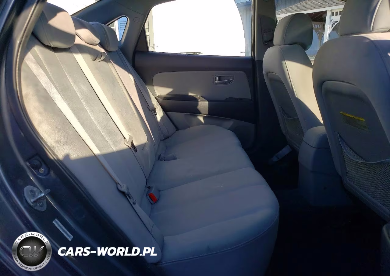 2009 Hyundai Elantra Gls VIN:KMHDU46D79U641994 - 10