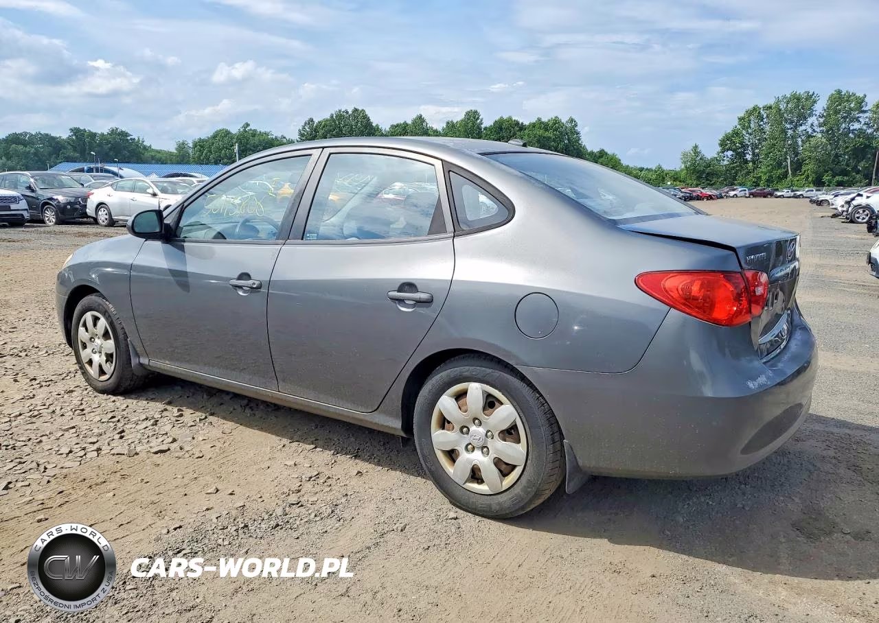 2009 Hyundai Elantra Gls VIN:KMHDU46D79U641994 - 2