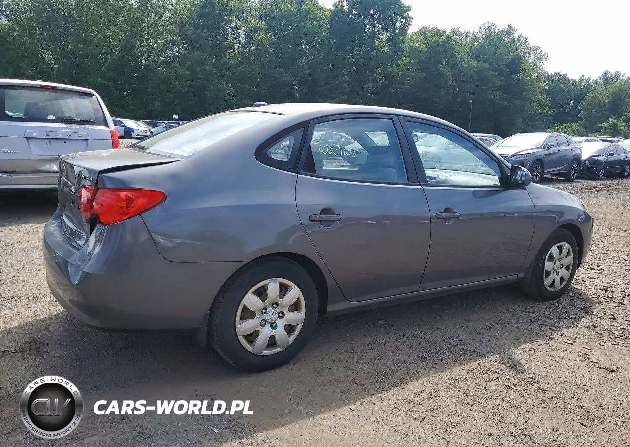2009 Hyundai Elantra Gls VIN:KMHDU46D79U641994 - 3
