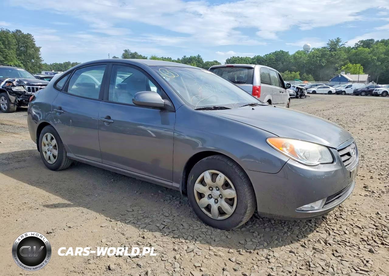 2009 Hyundai Elantra Gls VIN:KMHDU46D79U641994 - 4