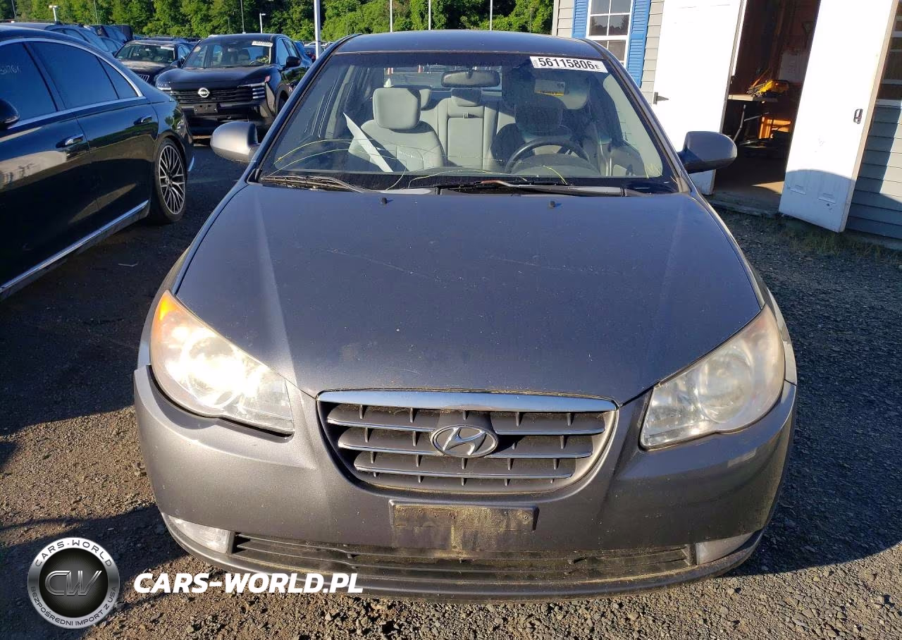 2009 Hyundai Elantra Gls VIN:KMHDU46D79U641994 - 5