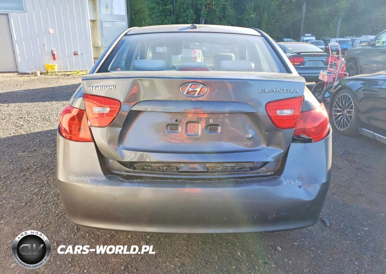 2009 Hyundai Elantra Gls VIN:KMHDU46D79U641994 - 6