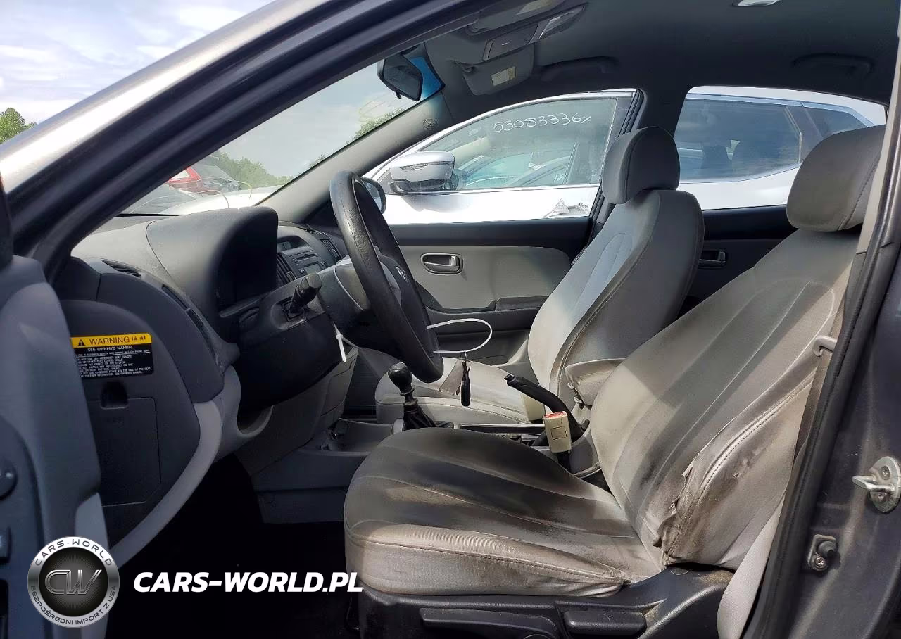 2009 Hyundai Elantra Gls VIN:KMHDU46D79U641994 - 7