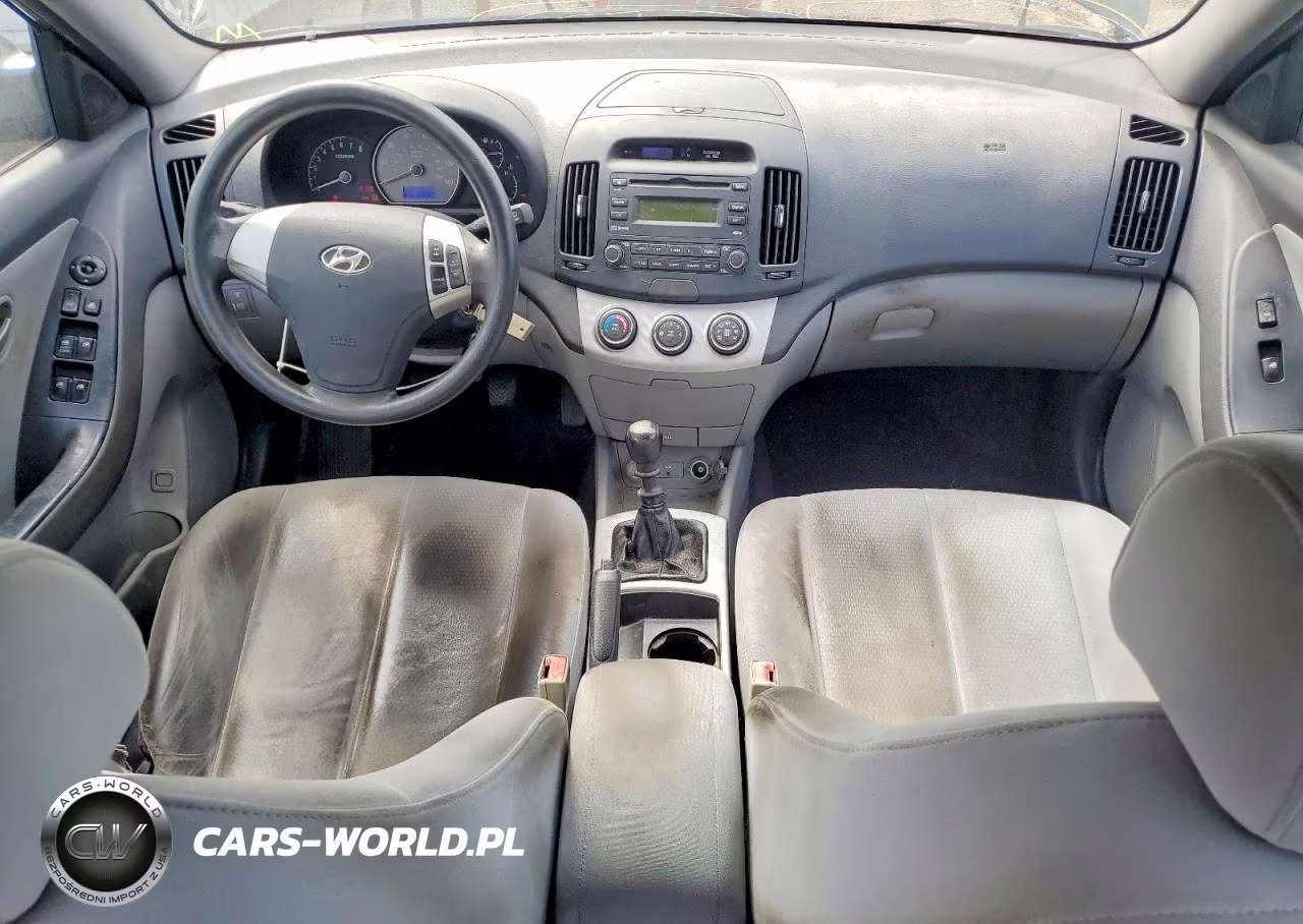 2009 Hyundai Elantra Gls VIN:KMHDU46D79U641994 - 8