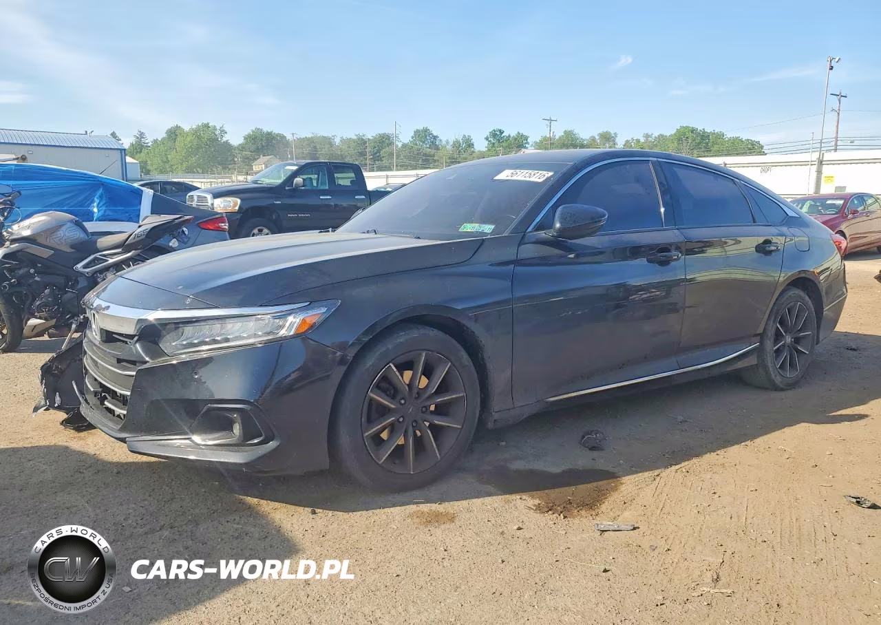2021 Honda Accord Exl