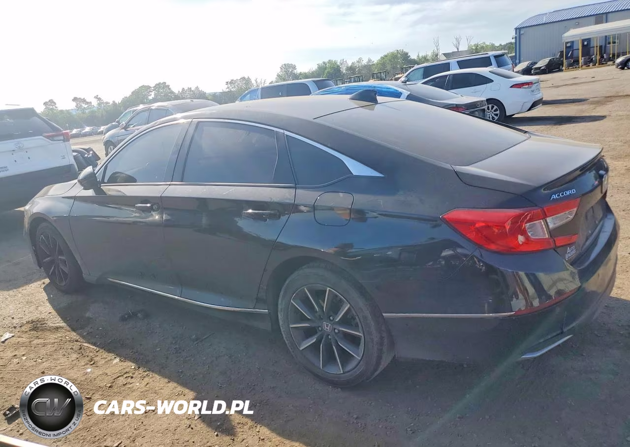 2021 Honda Accord Exl VIN:1HGCV1F52MA017763 - 2