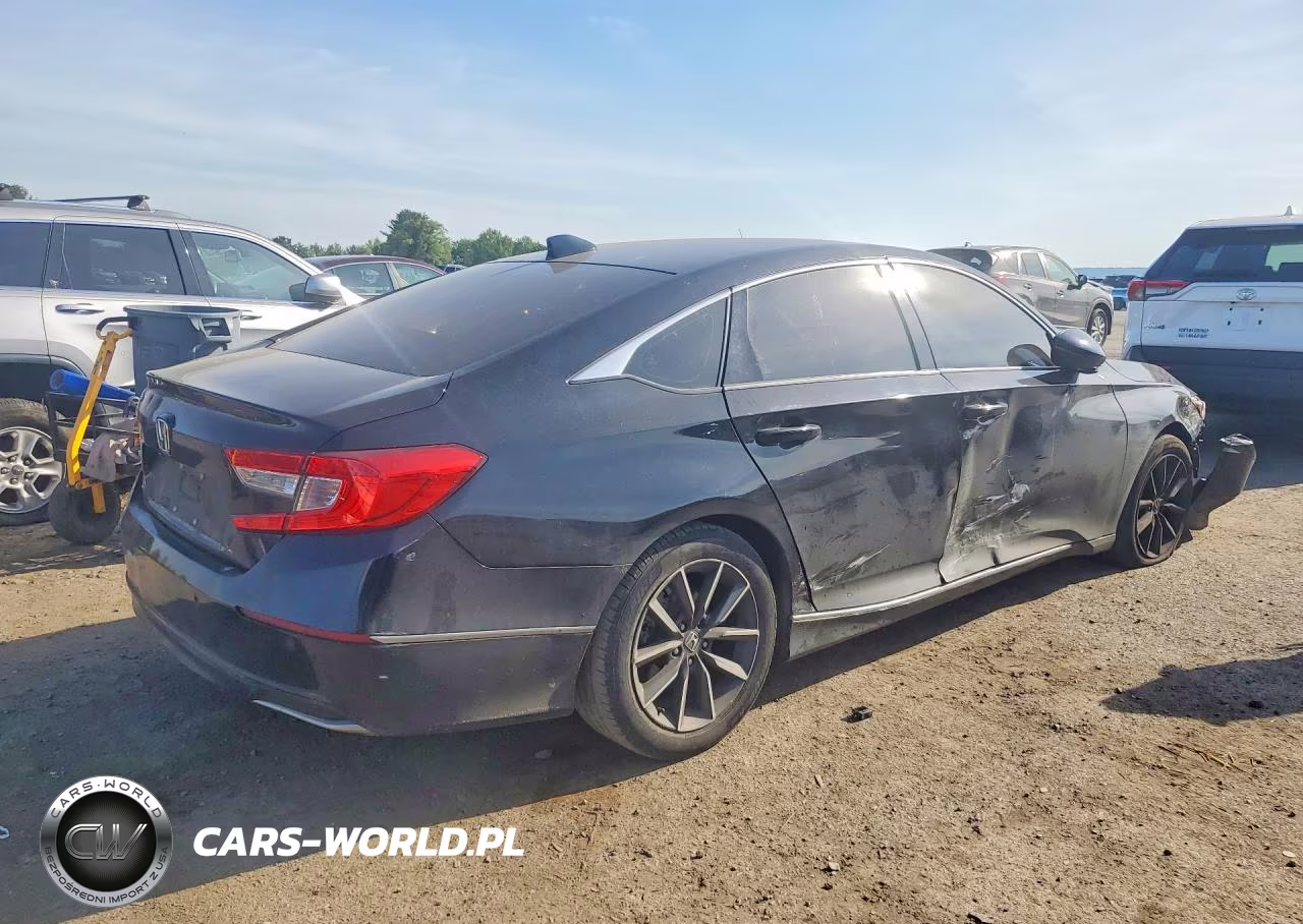 2021 Honda Accord Exl VIN:1HGCV1F52MA017763 - 3