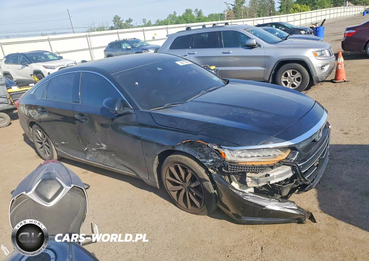 2021 Honda Accord Exl VIN:1HGCV1F52MA017763 - 4