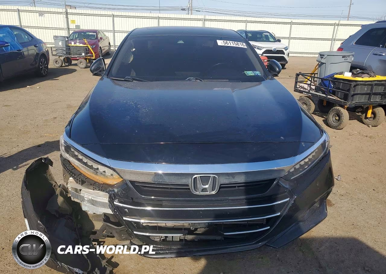 2021 Honda Accord Exl VIN:1HGCV1F52MA017763 - 5