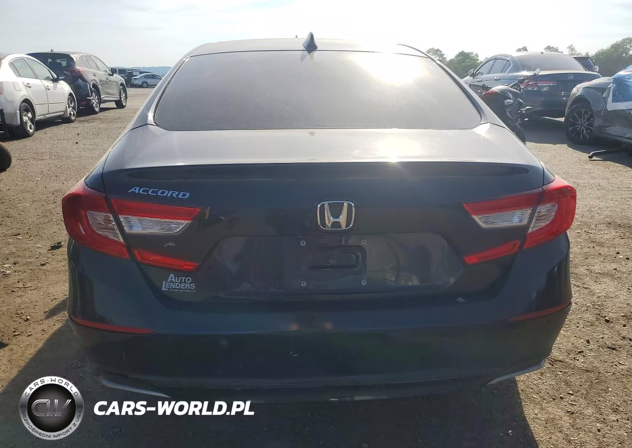 2021 Honda Accord Exl VIN:1HGCV1F52MA017763 - 6