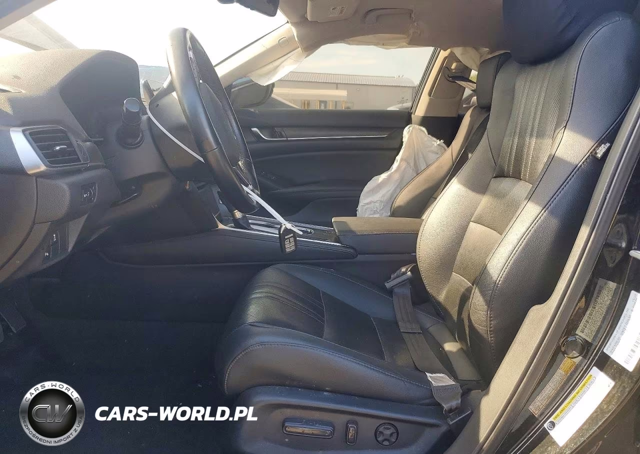 2021 Honda Accord Exl VIN:1HGCV1F52MA017763 - 7