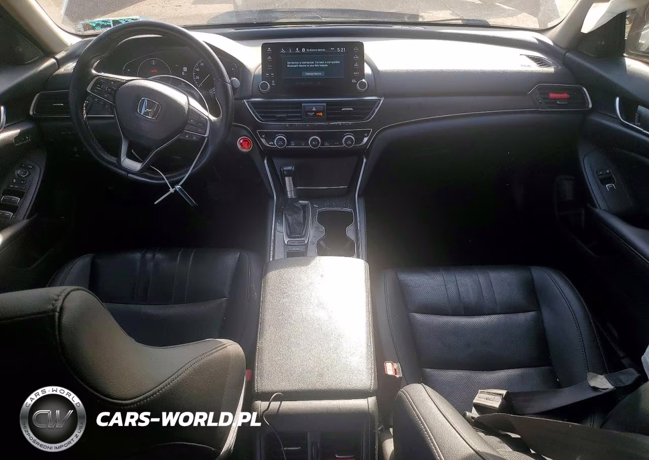 2021 Honda Accord Exl VIN:1HGCV1F52MA017763 - 8