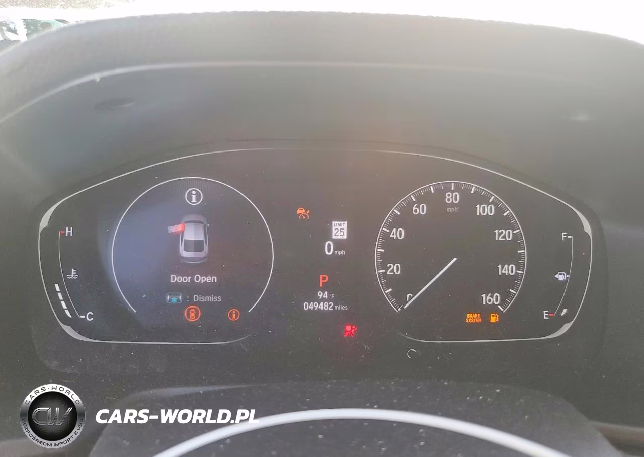 2021 Honda Accord Exl VIN:1HGCV1F52MA017763 - 9