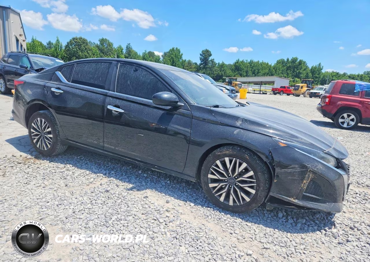 2023 Nissan Altima Sv VIN:1N4BL4DW8PN340392 - 4