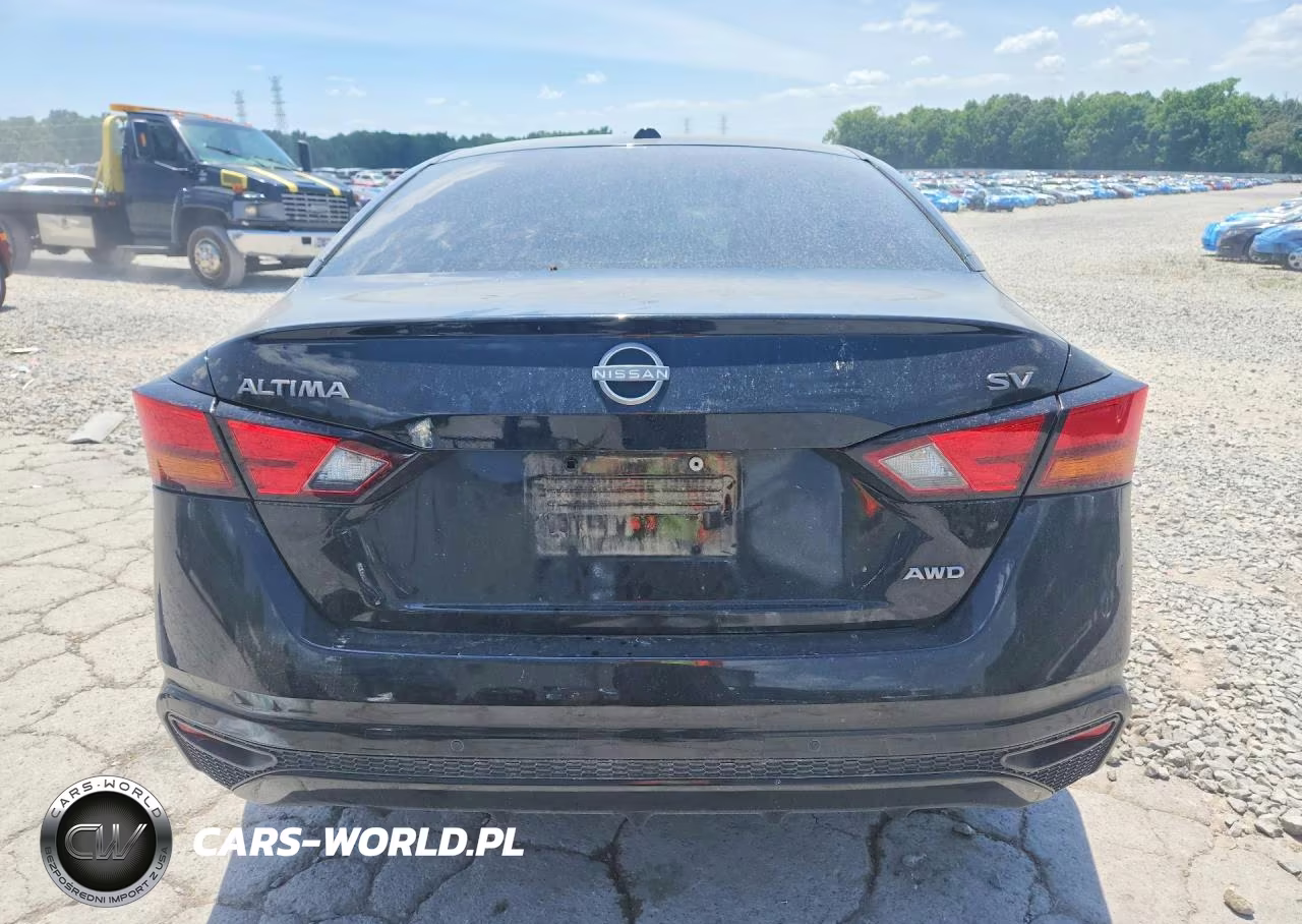 2023 Nissan Altima Sv VIN:1N4BL4DW8PN340392 - 6