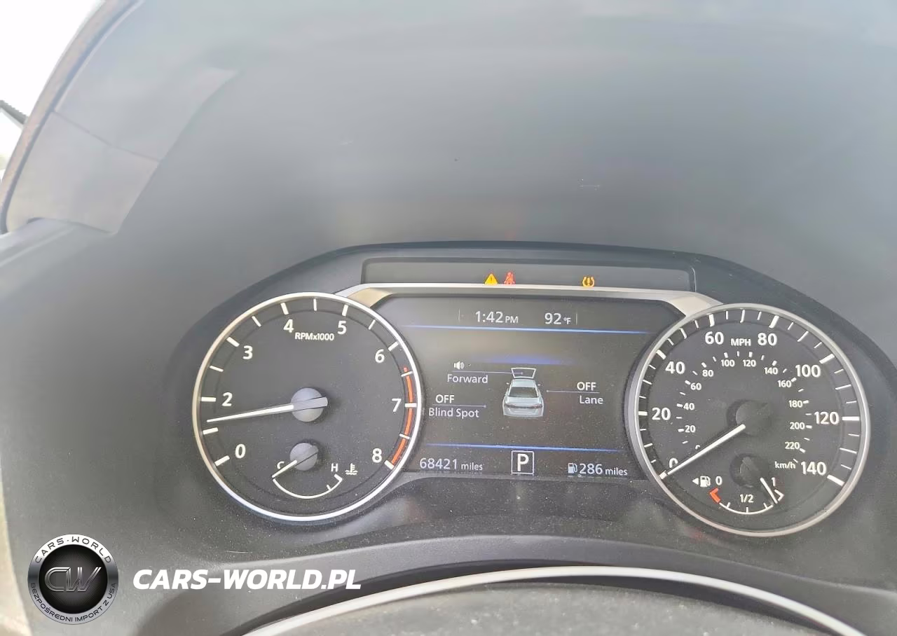 2023 Nissan Altima Sv VIN:1N4BL4DW8PN340392 - 9