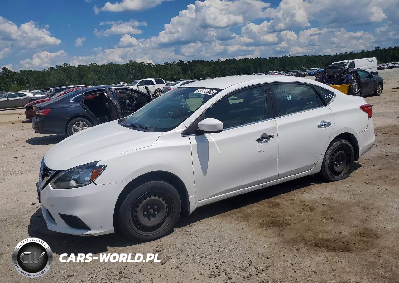 2017 Nissan Sentra Sv