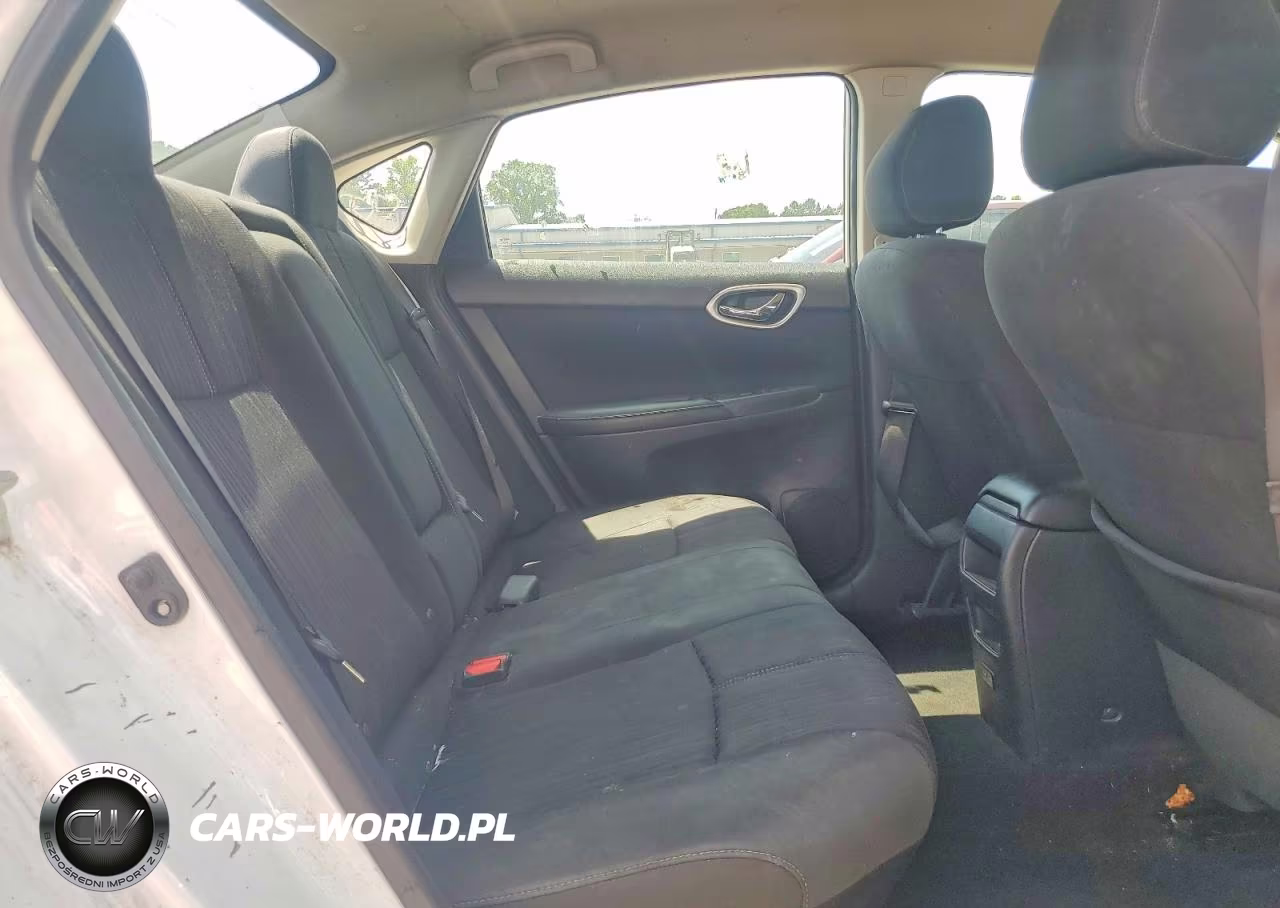 2017 Nissan Sentra Sv VIN:3N1AB7AP8HY388036 - 10