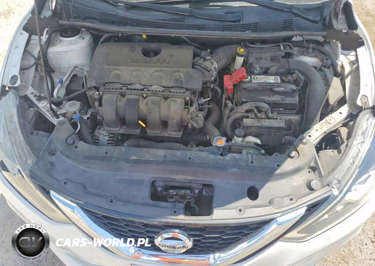 2017 Nissan Sentra Sv VIN:3N1AB7AP8HY388036 - 11