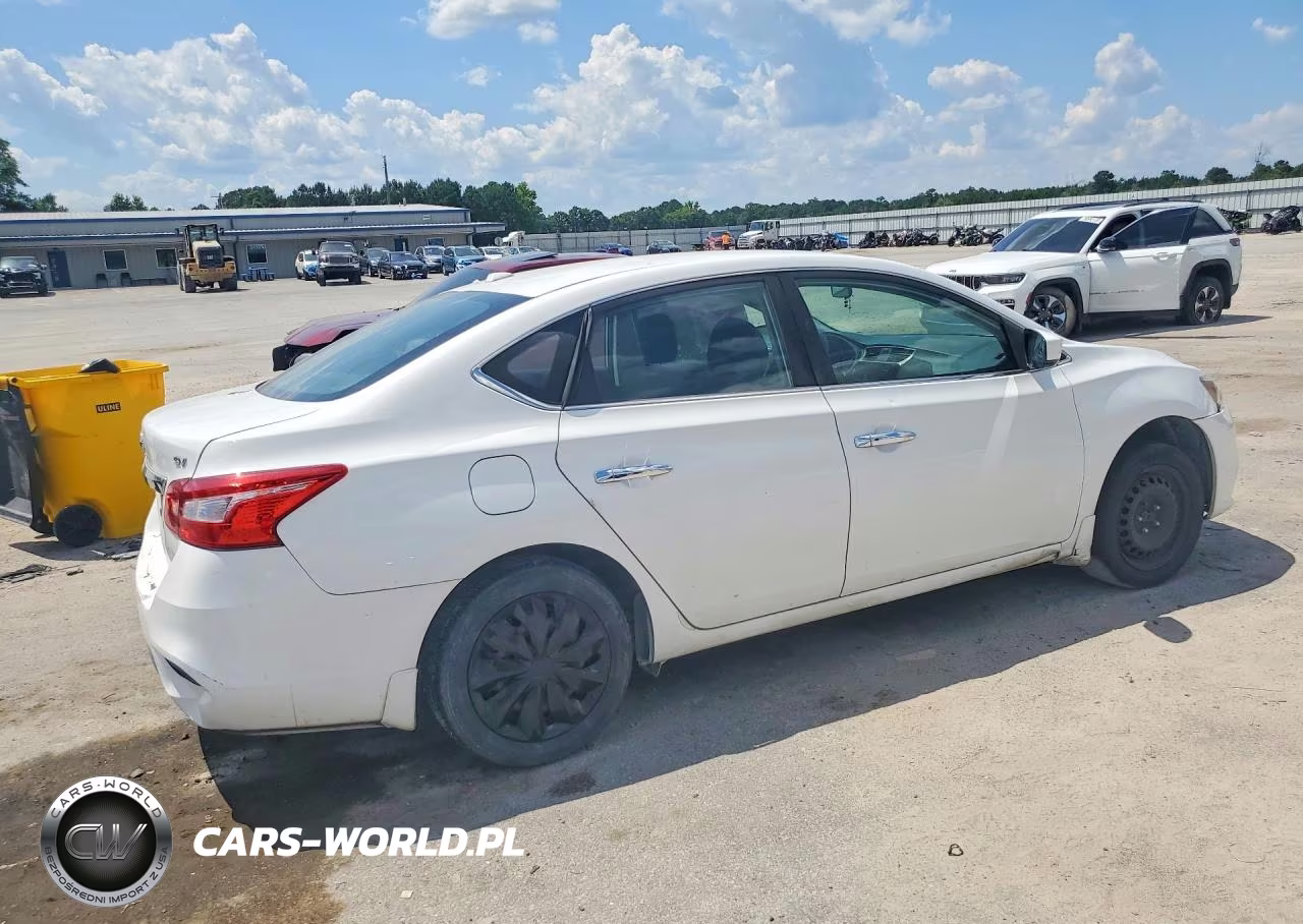 2017 Nissan Sentra Sv VIN:3N1AB7AP8HY388036 - 3