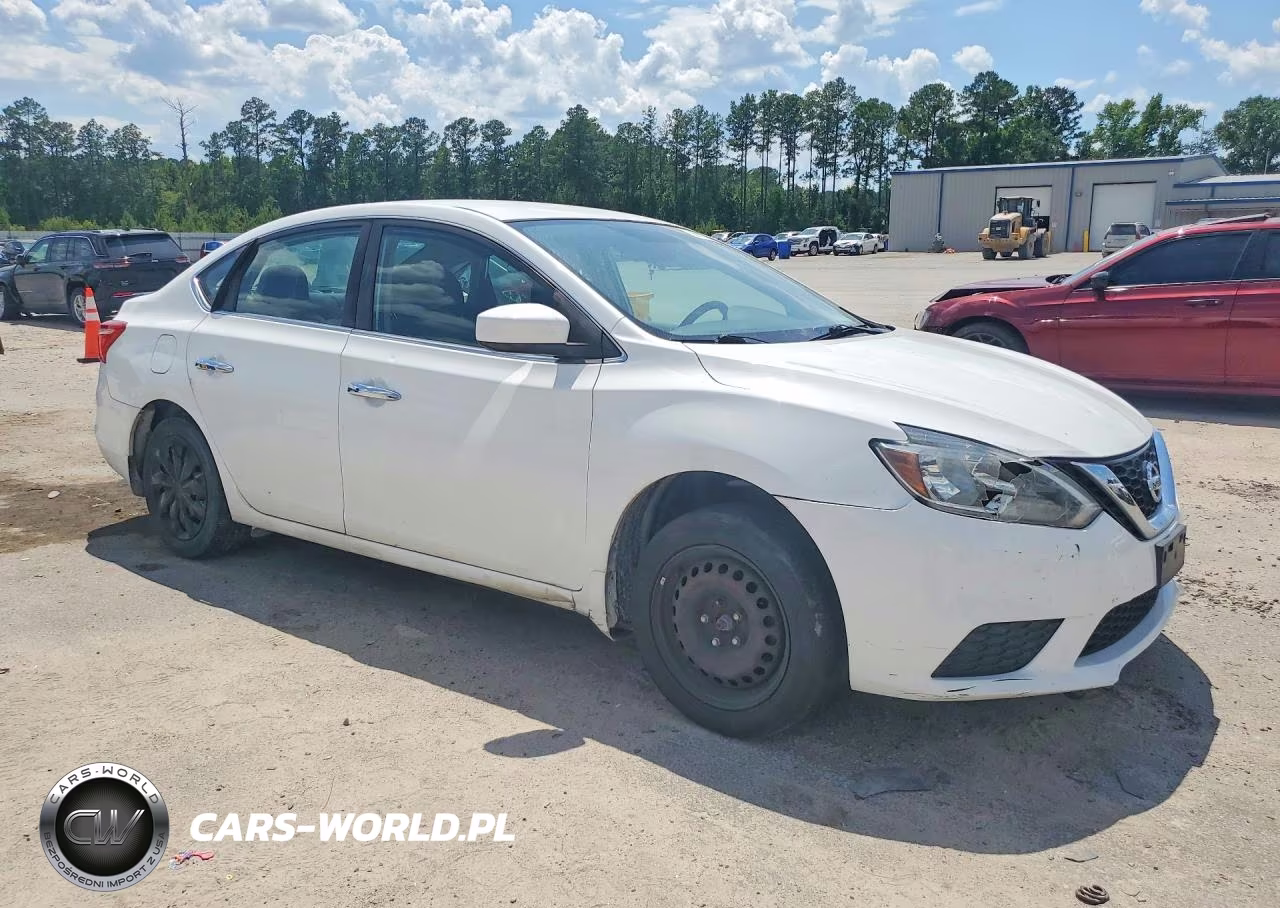 2017 Nissan Sentra Sv VIN:3N1AB7AP8HY388036 - 4