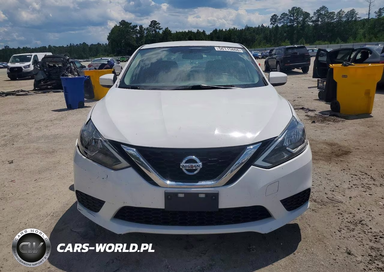 2017 Nissan Sentra Sv VIN:3N1AB7AP8HY388036 - 5