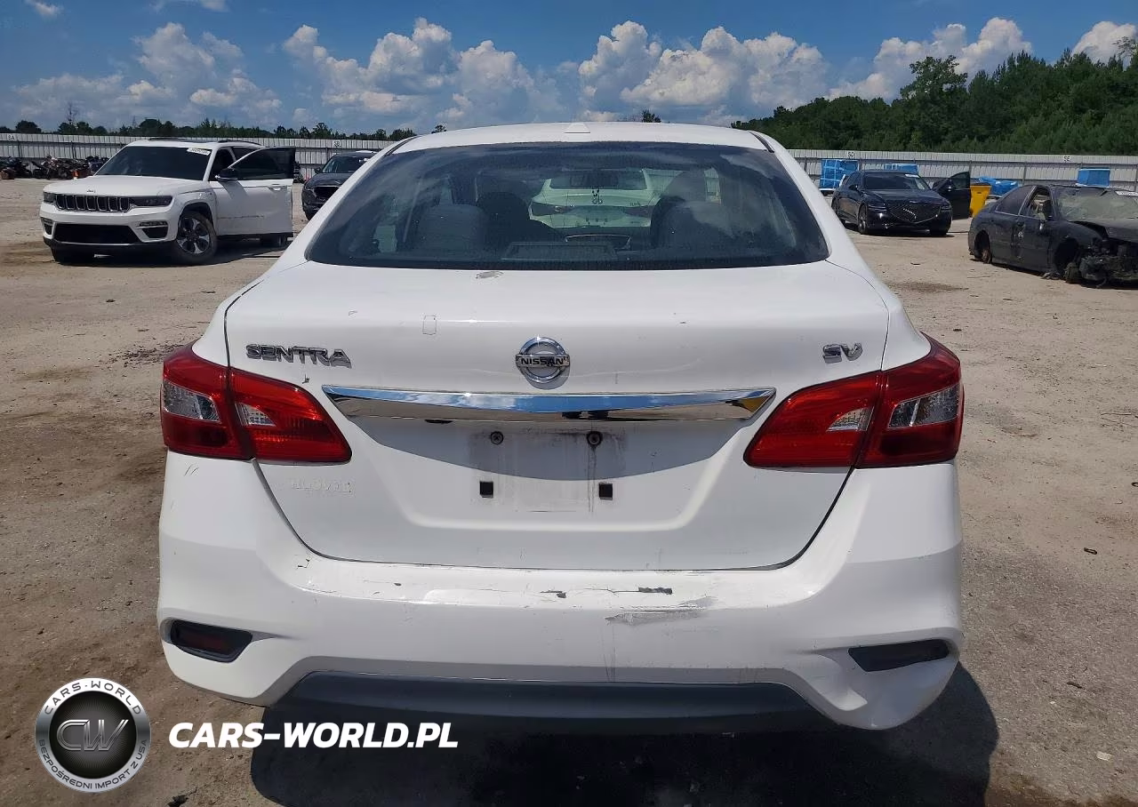 2017 Nissan Sentra Sv VIN:3N1AB7AP8HY388036 - 6