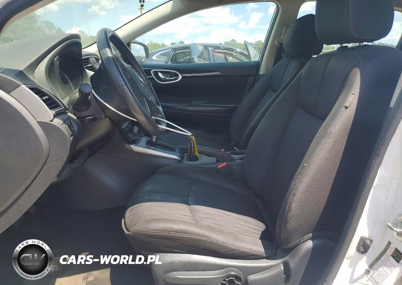2017 Nissan Sentra Sv VIN:3N1AB7AP8HY388036 - 7