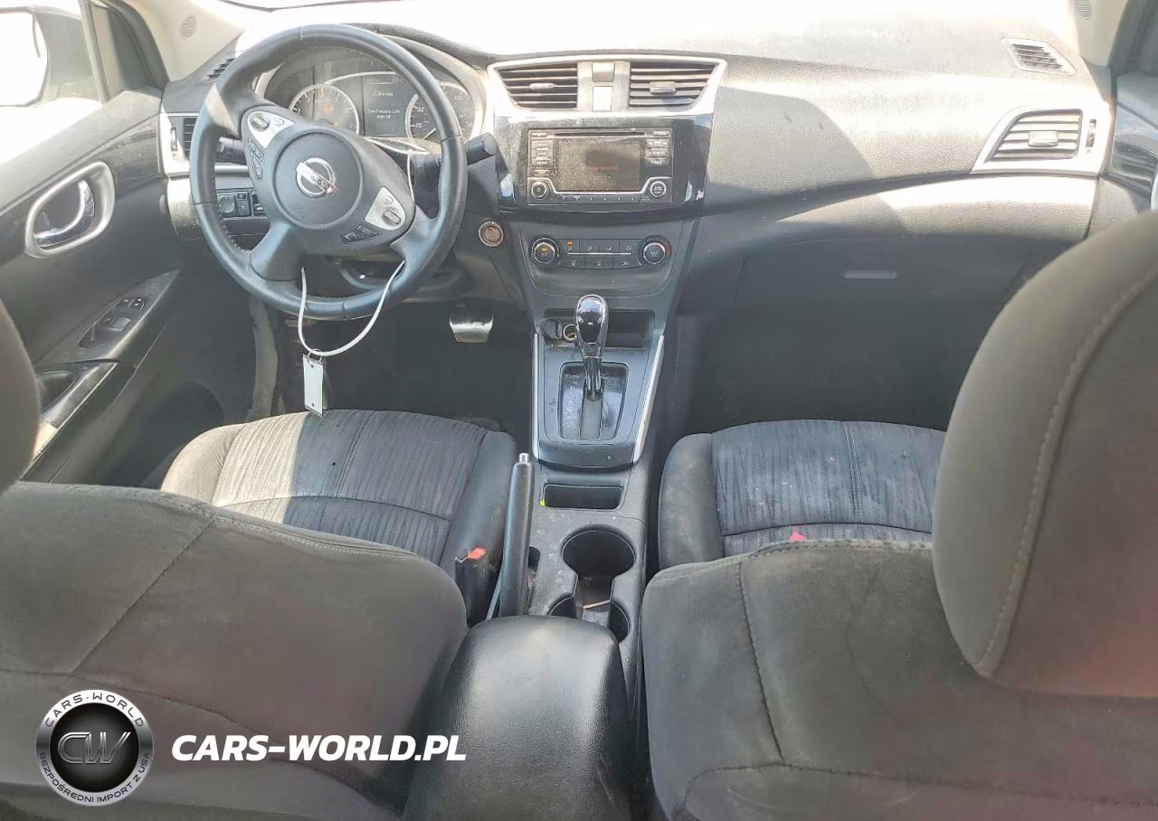 2017 Nissan Sentra Sv VIN:3N1AB7AP8HY388036 - 8