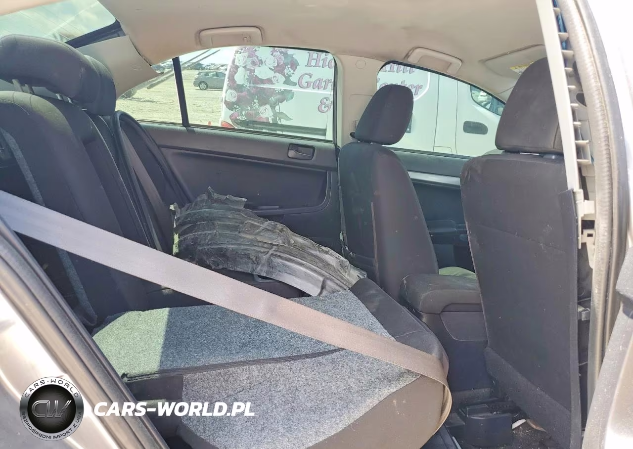 2013 Mitsubishi Lancer Es VIN:JA32U2FU8DU012073 - 10