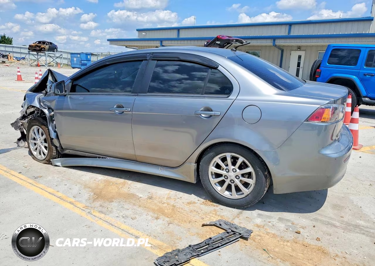 2013 Mitsubishi Lancer Es VIN:JA32U2FU8DU012073 - 2
