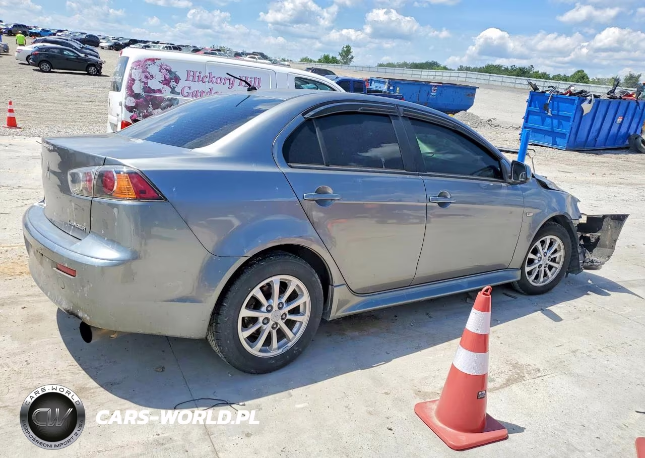 2013 Mitsubishi Lancer Es VIN:JA32U2FU8DU012073 - 3