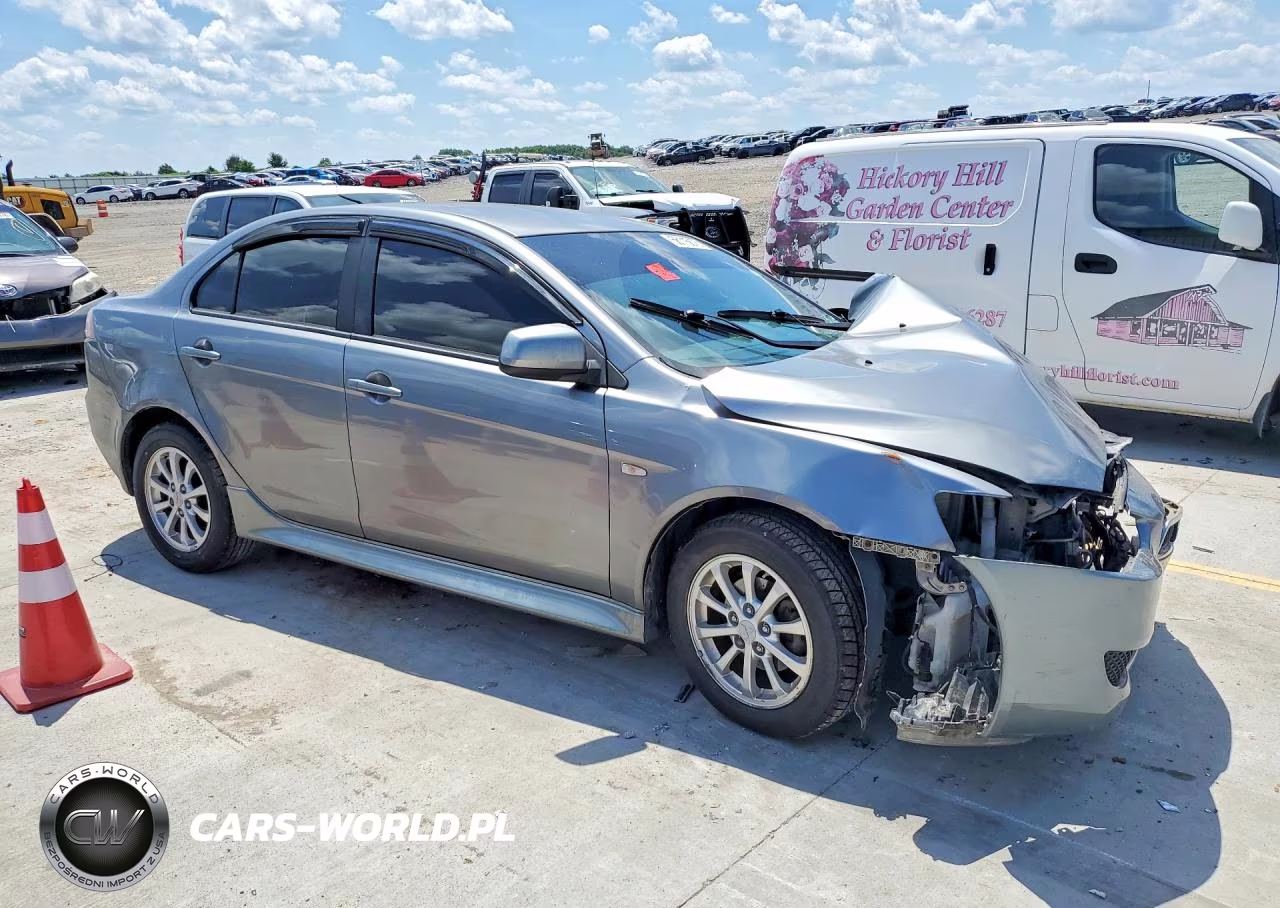 2013 Mitsubishi Lancer Es VIN:JA32U2FU8DU012073 - 4