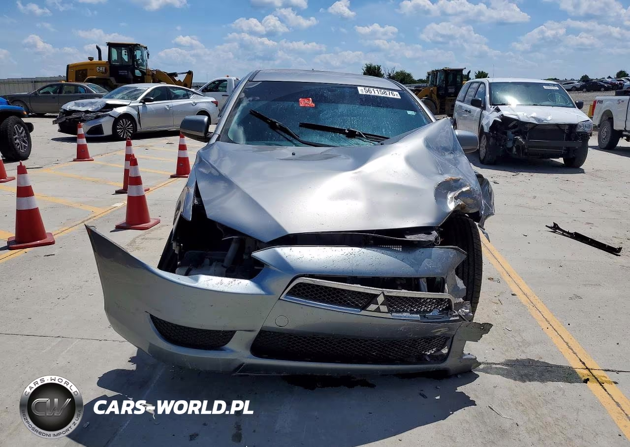 2013 Mitsubishi Lancer Es VIN:JA32U2FU8DU012073 - 5