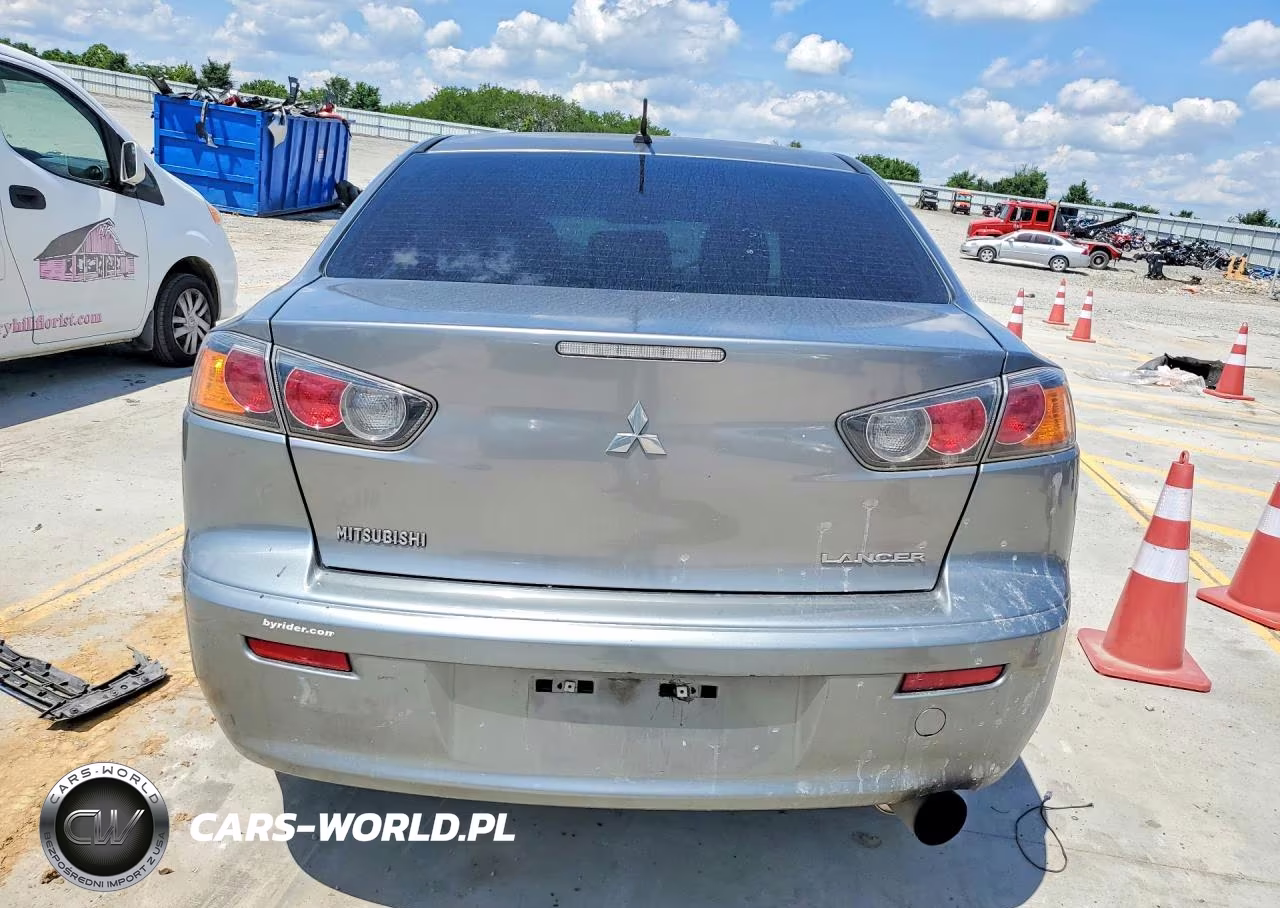 2013 Mitsubishi Lancer Es VIN:JA32U2FU8DU012073 - 6